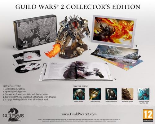 Guild Wars 2 přijde v mnoha verzích - vyznejte se 